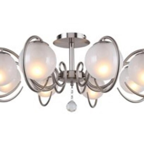 2349-8U, потолочный светильник, D760xH310, 8xE14x40W, excluded