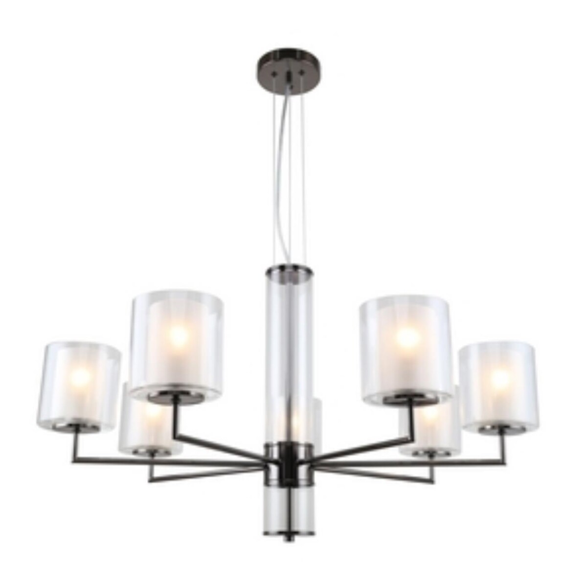 4087-7P, подвесная люстра, D790xH550/1000, 7xE14x40W, excluded — изображение 1