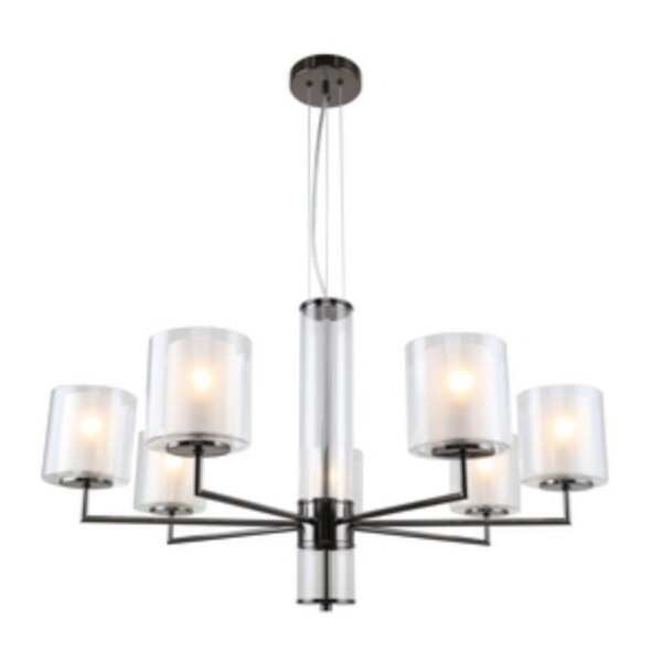 4087-7P, подвесная люстра, D790xH550/1000, 7xE14x40W, excluded