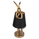 в наличии 10315/A Black Настольная лампа LOFT IT Lapine - купить в интернет-магазине Светильники Торг
