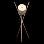 в наличии 10245F White Торшер LOFT IT Bobbin - купить в интернет-магазине Светильники Торг