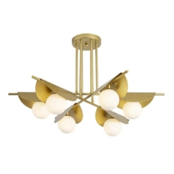 2366-6P, подвесная люстра, D820xH130/485, 6xG9x25W, excluded