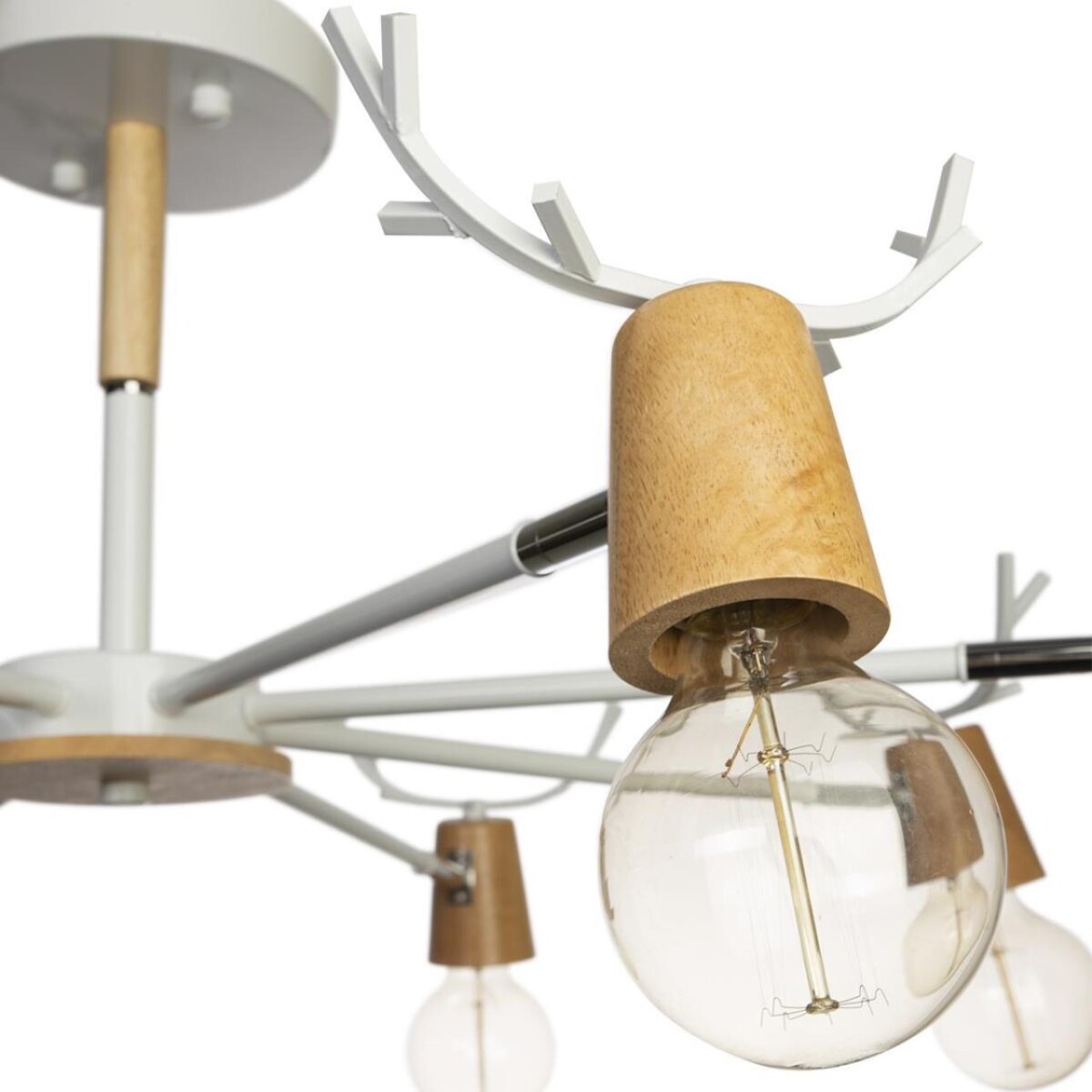 в наличии 10024/8 White Люстра на штанге LOFT IT Sven - купить в интернет-магазине Светильники Торг