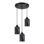 Escada 10179/3S E27*60W Black — изображение 2