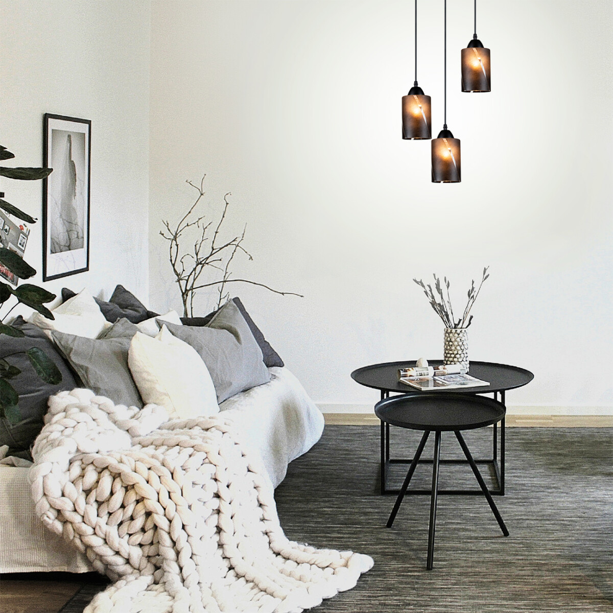 Escada 10179/3S E27*60W Black — изображение 5