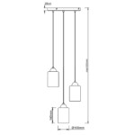 Escada 10179/3S E27*60W Black — изображение 6