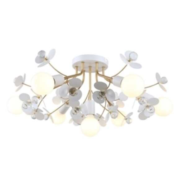 4081-7P, потолочная люстра, D670xH270, 7xE27x60W, excluded