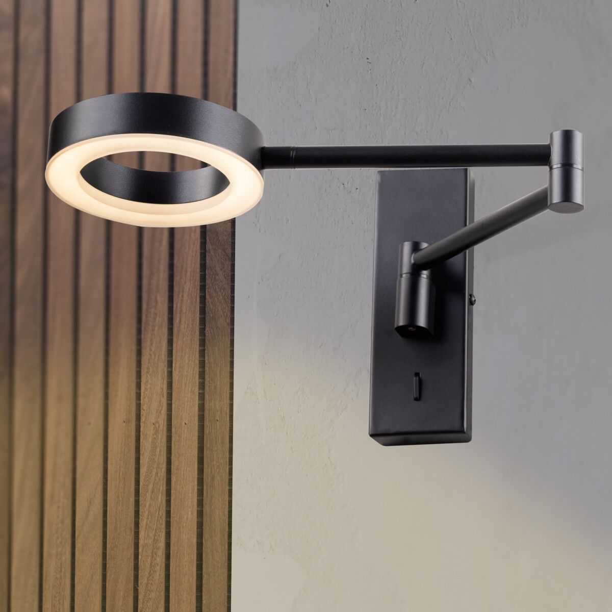 765687 Бра LOFT LED 5W 400LM ЧЕРНЫЙ 3000K — изображение 2