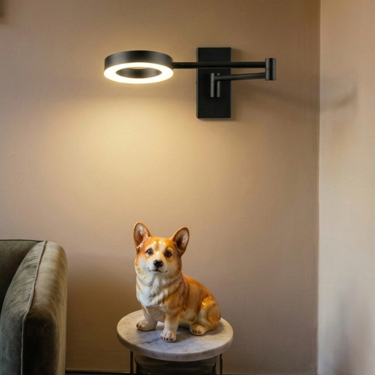 765687 Бра LOFT LED 5W 400LM ЧЕРНЫЙ 3000K — изображение 3