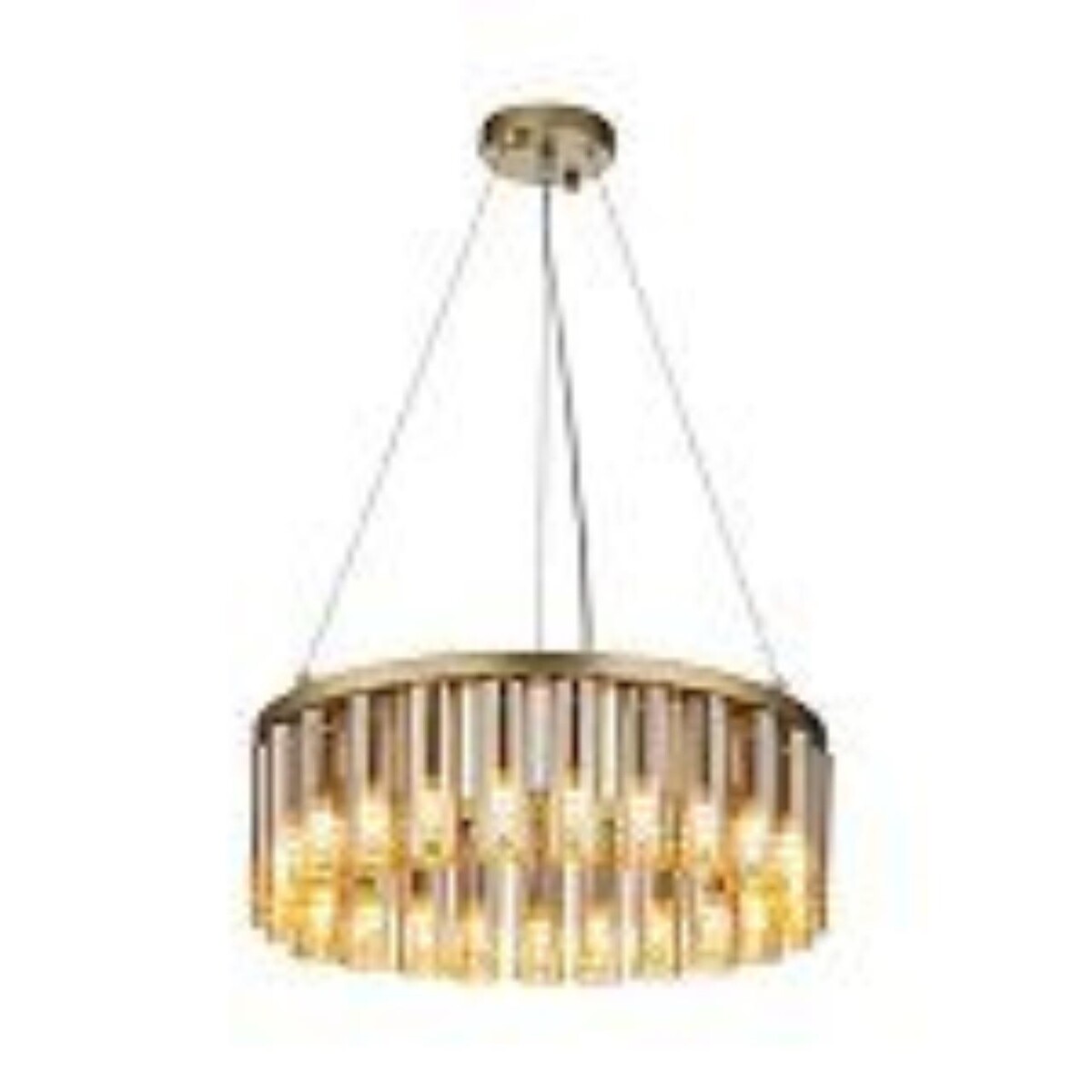 4503-25P, подвесная люстра, D490xH160/1360, 25xG9LEDx2W, 1750LM, 3000K, included — изображение 1