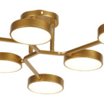 Escada 10273/6 LED*72W Champagne gold — изображение 2