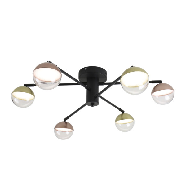 Escada 10271/6 LED*70W Gold/Copper