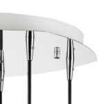 803063 Подвес PENTOLA 6х25W G9 ХРОМ/ЯНТАРЬ — изображение 6