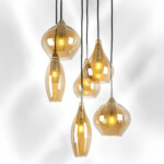 803063 Подвес PENTOLA 6х25W G9 ХРОМ/ЯНТАРЬ — изображение 17