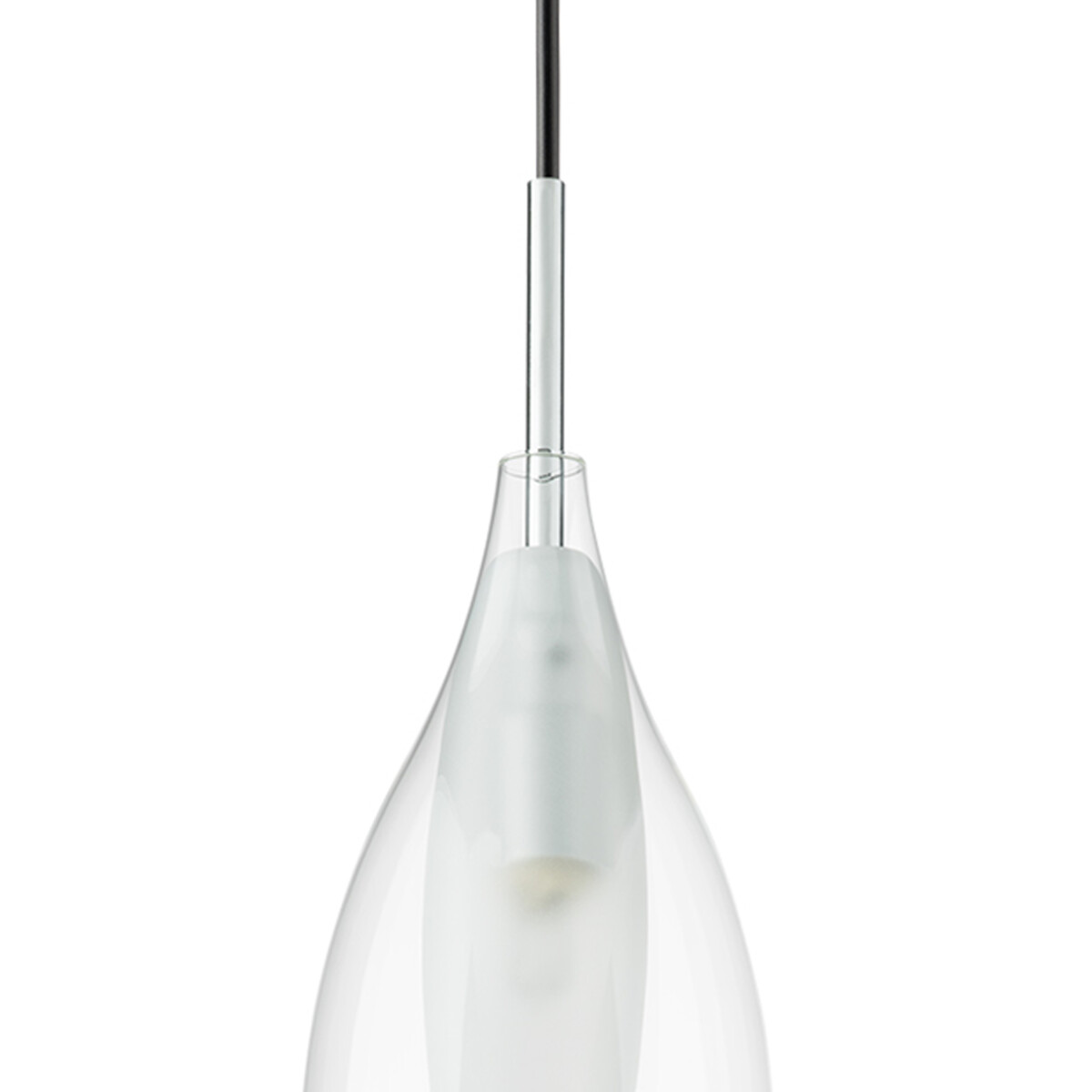 803021 Подвес PENTOLA 1х25W G9 ХРОМ/ПРОЗРАЧНЫЙ — изображение 9