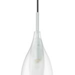 803021 Подвес PENTOLA 1х25W G9 ХРОМ/ПРОЗРАЧНЫЙ — изображение 9