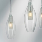 803021 Подвес PENTOLA 1х25W G9 ХРОМ/ПРОЗРАЧНЫЙ — изображение 3