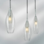 803021 Подвес PENTOLA 1х25W G9 ХРОМ/ПРОЗРАЧНЫЙ — изображение 4