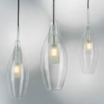 803021 Подвес PENTOLA 1х25W G9 ХРОМ/ПРОЗРАЧНЫЙ — изображение 5