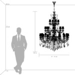 в наличии 715287 5 КОР!!! Люстра NATIVO 28x40W E14 КОНЬЯК - купить в интернет-магазине Светильники Торг