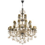 в наличии 715287 5 КОР!!! Люстра NATIVO 28x40W E14 КОНЬЯК - купить в интернет-магазине Светильники Торг