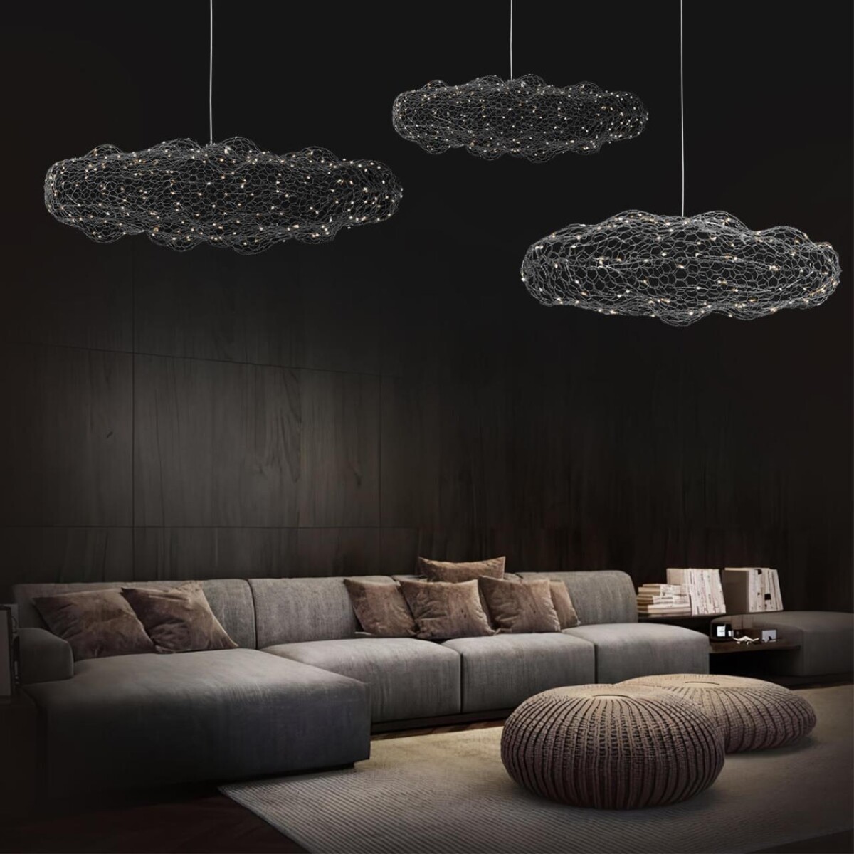 в наличии 10247/350 Silver Подвесной светильник LOFT IT Cloud - купить в интернет-магазине Светильники Торг