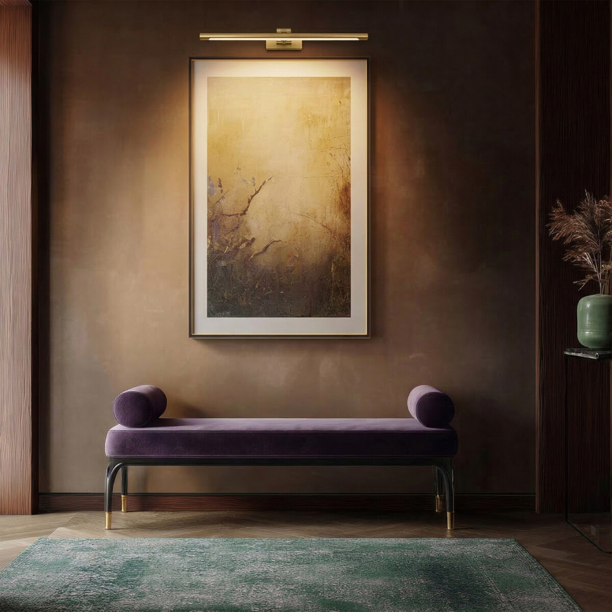 201041 Бра NOCE LED 14W 800LM ЛАТУНЬ 3000/4000/6000K — изображение 2