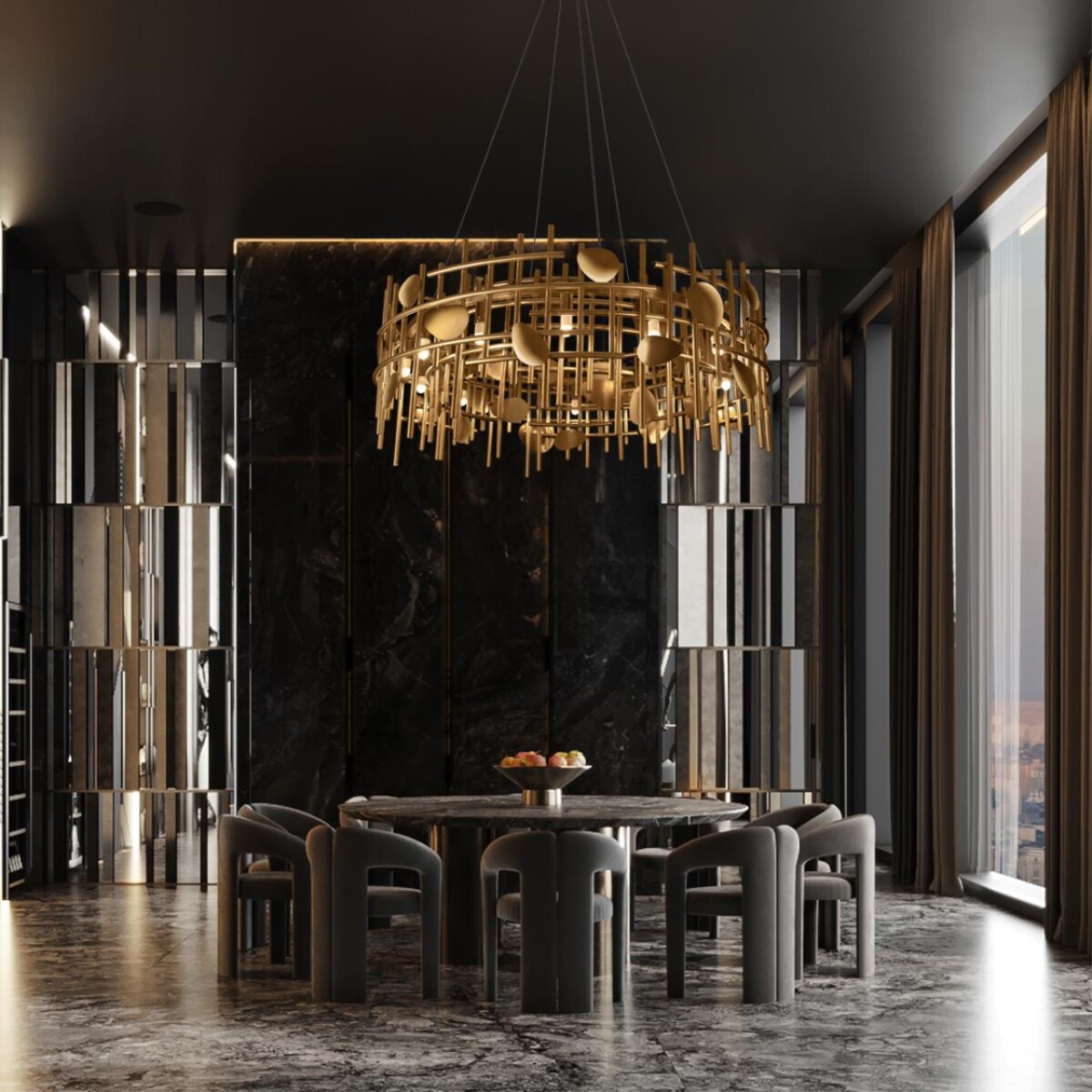 10396/1000C Подвесной светильник LOFT IT Escama — изображение 9