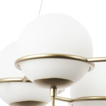 803263 Люстра GLOBO 6х40W E14 ШАМПАНЬ/БЕЛЫЙ — изображение 5