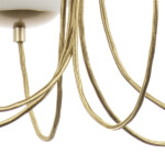 803263 Люстра GLOBO 6х40W E14 ШАМПАНЬ/БЕЛЫЙ — изображение 6