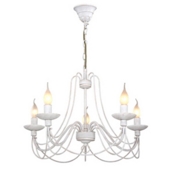 2164-5P, люстра подвесная, D630xH420/1120, 5xE14x40W, excluded