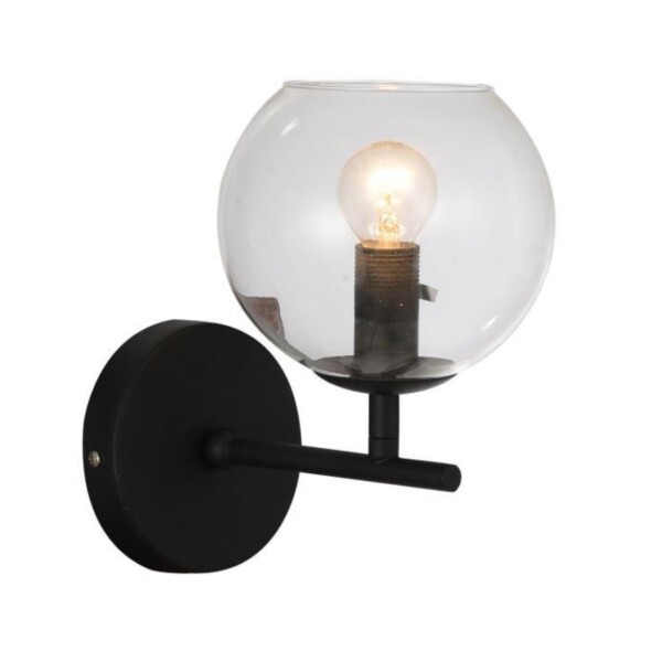 1491-1W, настенный светильник, D215xW150xH220, 1xE14x40W, excluded