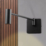 765657 Бра LOFT LED 5W 400LM ЧЕРНЫЙ 3000K — изображение 3