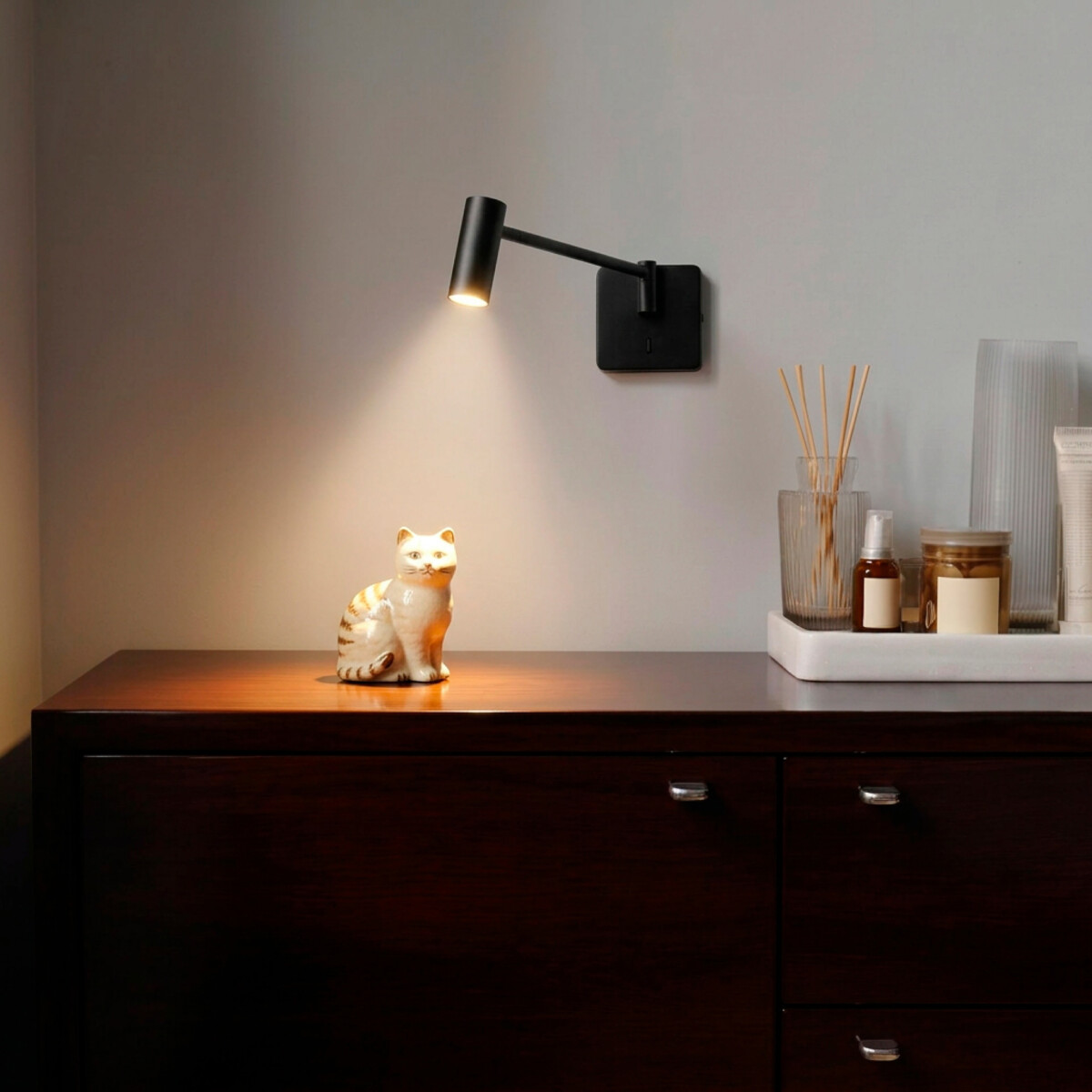 765657 Бра LOFT LED 5W 400LM ЧЕРНЫЙ 3000K — изображение 2