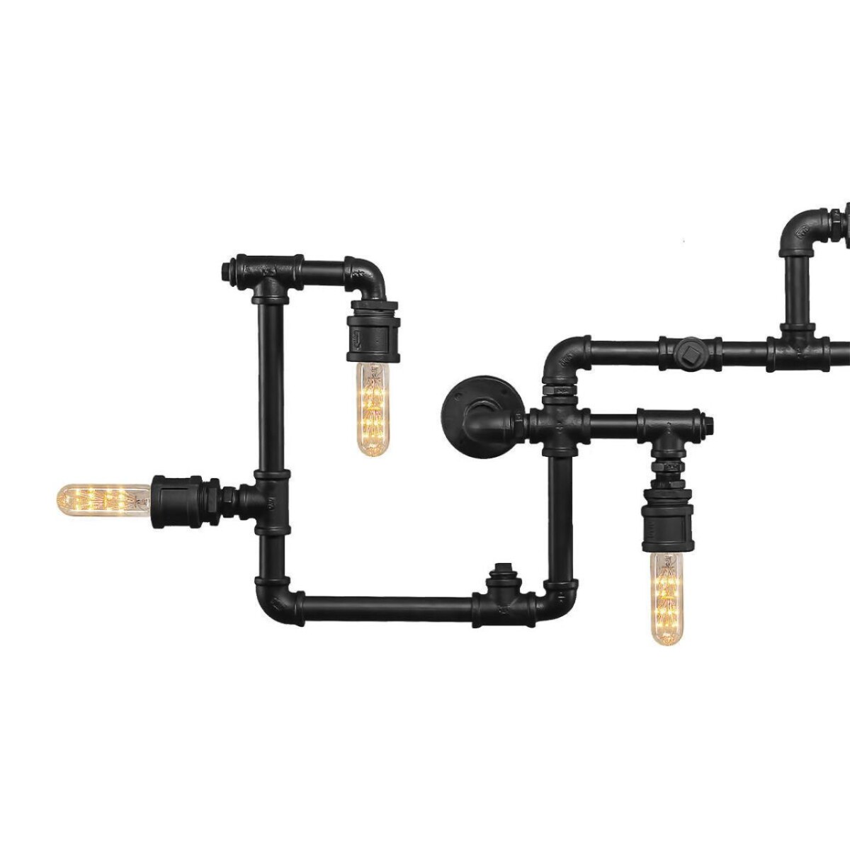 в наличии LOFT1906W Настенный светильник LOFT IT Pipeline - купить в интернет-магазине Светильники Торг