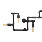 в наличии LOFT1906W Настенный светильник LOFT IT Pipeline - купить в интернет-магазине Светильники Торг