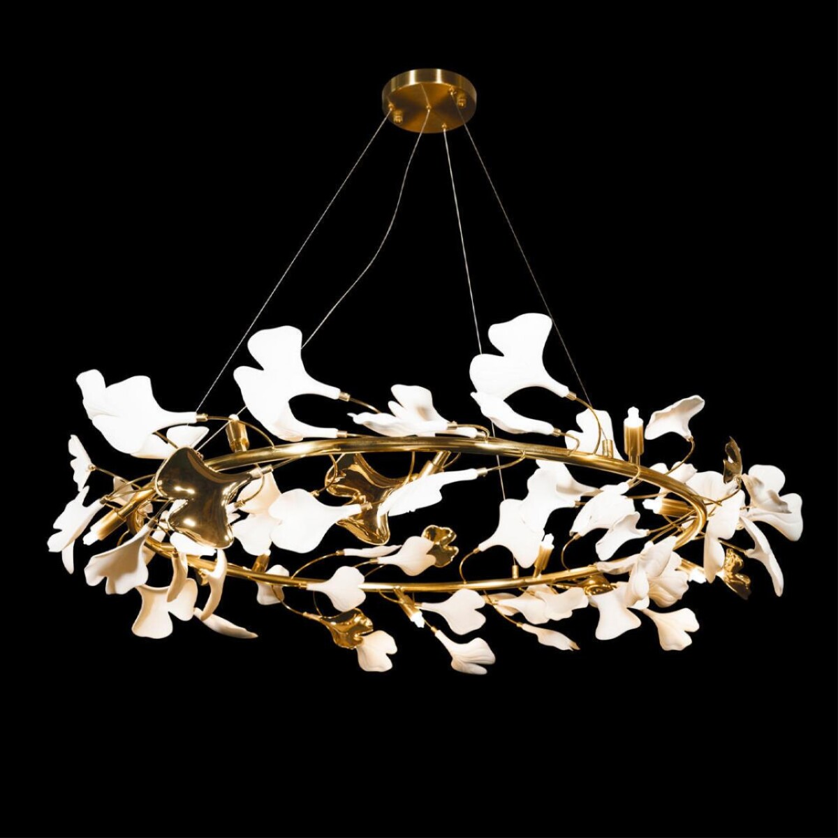 в наличии 10124/10 Подвесная люстра LOFT IT Fleur - купить в интернет-магазине Светильники Торг