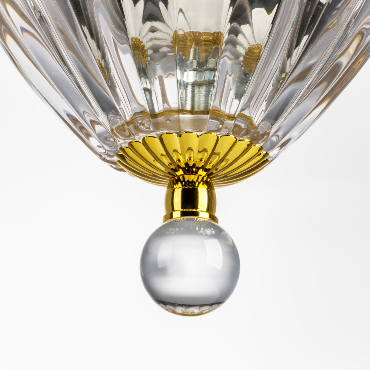 790032 Люстра SCHON 3x60W E14 ЗОЛОТО — изображение 4