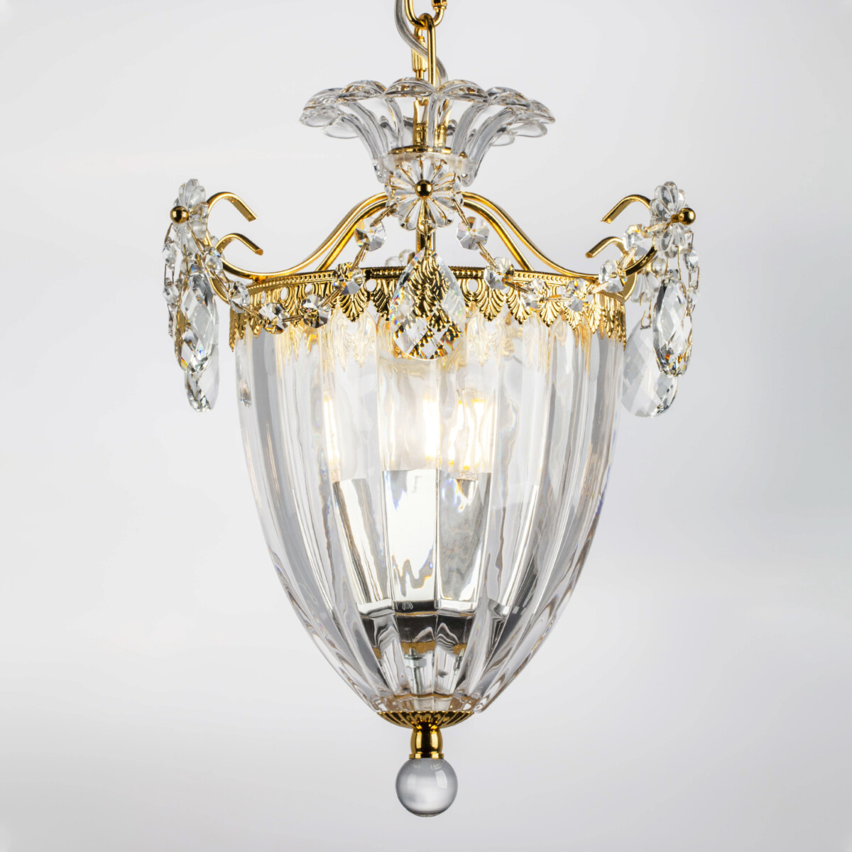 790032 Люстра SCHON 3x60W E14 ЗОЛОТО — изображение 5