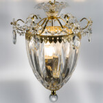 790032 Люстра SCHON 3x60W E14 ЗОЛОТО — изображение 6