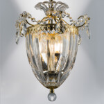 790032 Люстра SCHON 3x60W E14 ЗОЛОТО — изображение 7