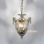 790032 Люстра SCHON 3x60W E14 ЗОЛОТО — изображение 8