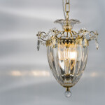 790032 Люстра SCHON 3x60W E14 ЗОЛОТО — изображение 9