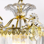 790032 Люстра SCHON 3x60W E14 ЗОЛОТО — изображение 3