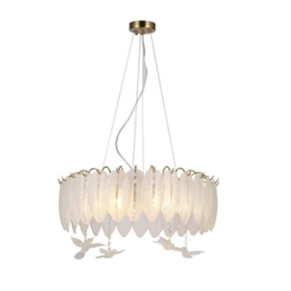 3054-8P, подвесная люстра, D610xH245/1200, 8xE14x60W, excluded