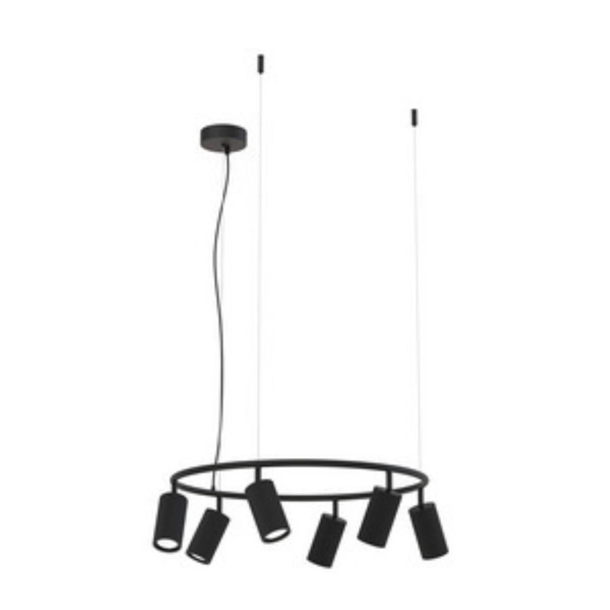 4635-6P, подвесная люстра, D600xH230/1500, 6xGU10x35W, excluded — изображение 1