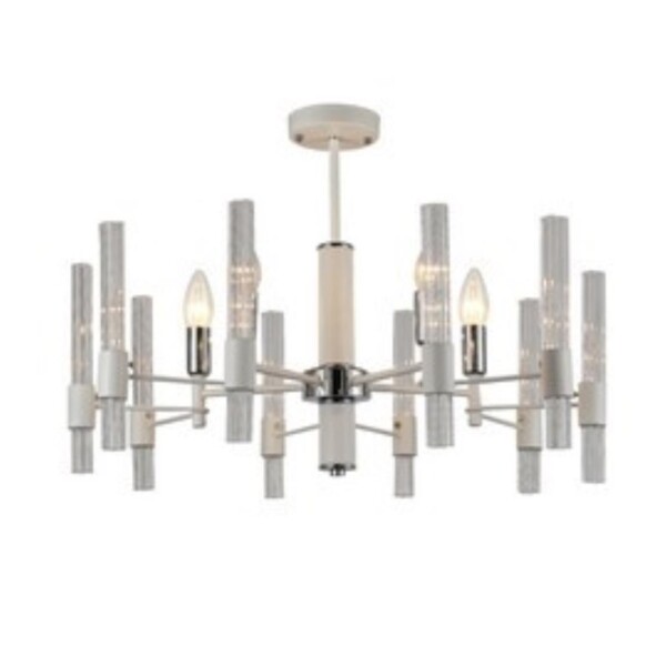 2539-5P, люстра, D620xH460, 5xE14x40W, excluded