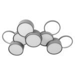 10317/9 Grey Потолочный светильник LOFT IT Pin — изображение 3