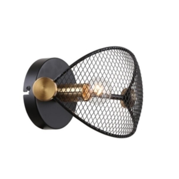 4084-1W, настенный светильник, D170xW260xH145, 1xE14x40W, excluded