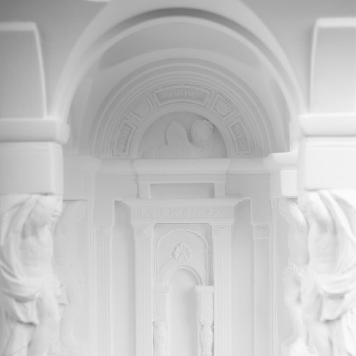 10355B Гипсовый встраиваемый светильник под покраску LOFT IT Antique — изображение 11